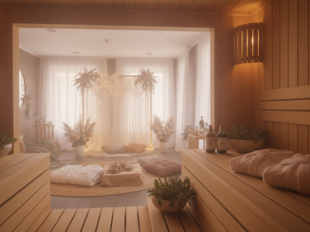Идеальный девичник в сауне Челябинска — SPA-день с шалфеем и фотозоной