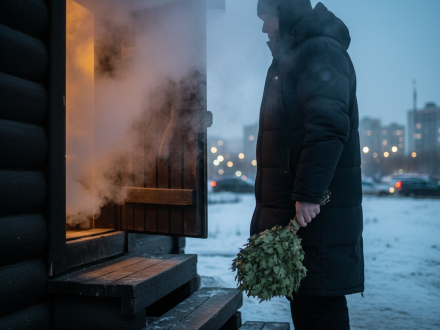 Дымные бани Челябинска — чёрный пар в городе и за чертой