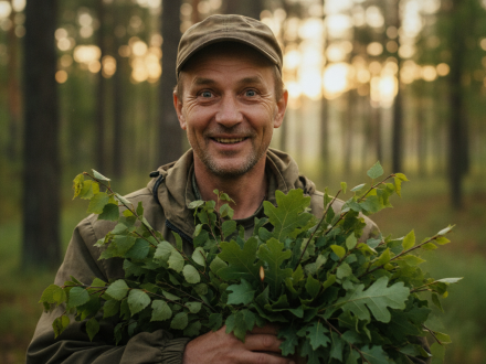 Лучшие места и сроки заготовки веников под Екатеринбургом