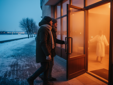 Зачем гостю сауна в отеле Хабаровска после набережной Амура?