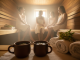 SPA-день в бане Хабаровска со зверобоем и чаем для девичника