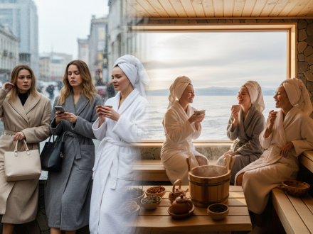 Три ошибки при организации байкальского SPA-девичника в бане