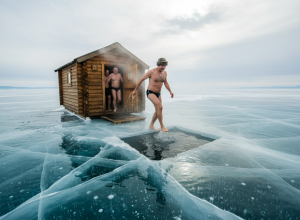 Сауна на Байкале — где окунуться в прорубь после парилки