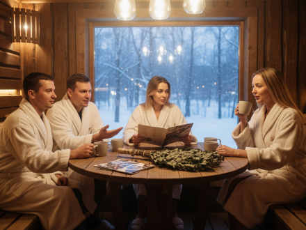 Сауна в Ижевске без сюрпризов — полный чек-лист