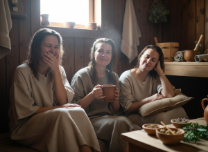 Готовый рецепт удмуртского SPA-девичника с чаями