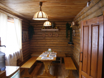 Банный комплекс Русская деревня Кемерово, улица Пчелобаза, 27