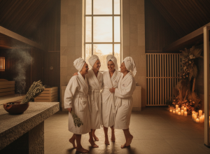 Рецепт девичника в сауне Краснодара с SPA-днем и фотозоной