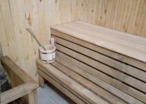 Большой номер Сауна Хуторок Фотогалерея