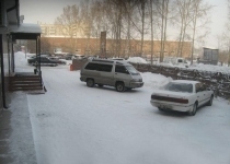 Парковка Сауна Печки-Лавочки Фотогалерея