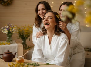 Донник, SPA и фотозона — эволюция девичника в сауне Липецк