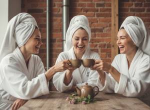 Металлургический SPA-день для девичника в бане Липецка