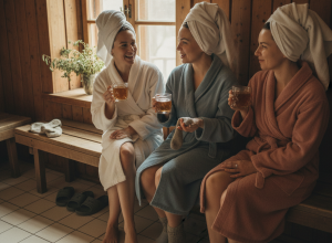Девичник в бане с полынью и чаем — автозаводский SPA-день