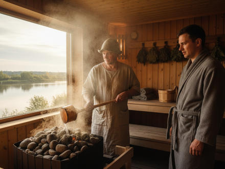 Сауна «Ока» в Нижнем Новгороде — формула комфорта в парных