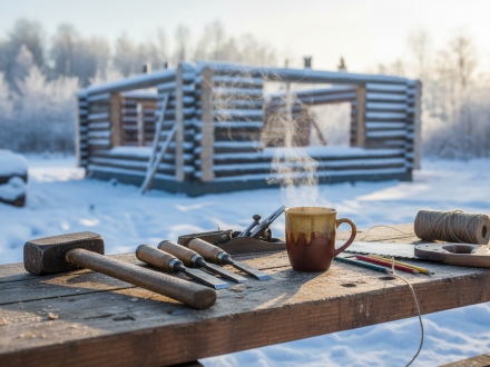 Пошаговый чек-лист для бани своими руками в Нижнем Новгороде