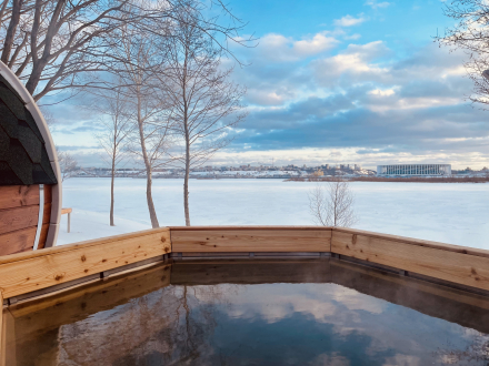 Сауна Терраса Нижний, г. Нижний Новгород, Борский мост, стр. 7