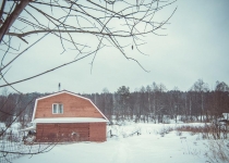 Дом-баня Ягодка Нижний Новгород, в деревне Селищи