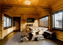 Сауна в отеле LOGHOUSE Нижний Новгород, Артельная ул., 21А 