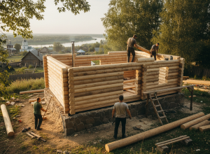 Пять вариантов бани от фундамента до печи в Нижнем Новгороде