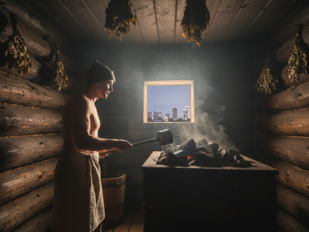 Дымные бани Новосибирска — скрытые места для чёрного пара