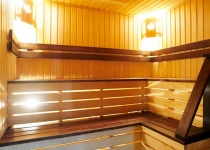 Сауна в TRUCK HOUSE hotеl Новосибирск, Восточное шоссе, 5