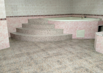 Зал с джакузи и бильярдом РК Красная башня