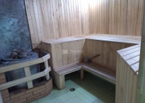 Номер Большой Сауна Беловежская Новосибирск, Беловежская улица, 2/1
