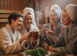 Девичник в Новосибирске — научный SPA-день с мелиссой и чаем