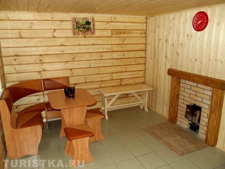 Баня с мангальной зоной Омск