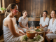 Девичник в омской бане — казачий SPA-день с чабрецом и чаем