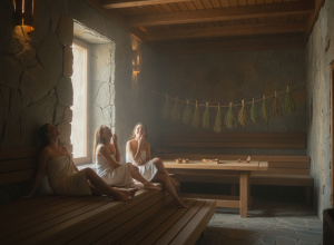 Готовый рецепт SPA-девичника с чабрецом и фотозоной в Омске
