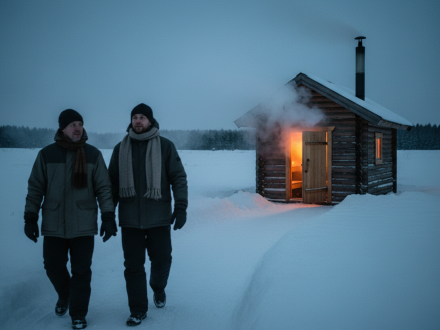 Дымные бани Оренбурга — чёрный пар в городе и за городом