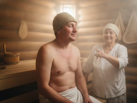 Русская баня после сауны — гид по парению в Оренбурге