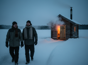 Дымные бани Оренбурга — чёрный пар в городе и за городом