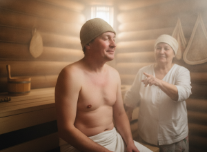 Русская баня после сауны — гид по парению в Оренбурге