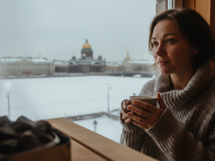 Почему зимняя сауна в Петербурге это идеальный баланс контрастов