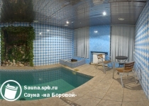 Cауна на Боровой Боровая ул., 29-33, Санкт-Петербург