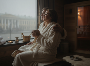 ИК-сауна для суставов — инвестиция в будущее в Петербурге
