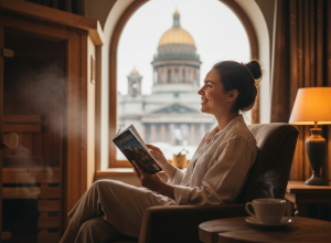Сауна для туриста после Эрмитажа и Мариинки — формула комфорта