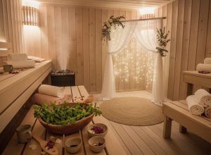 Готовый рецепт SPA-девичника в сауне Самара с мелиссой и фотозоной
