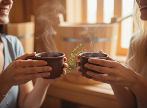 Банный девичник в Саратове — это SPA-день с чабрецом и чаем