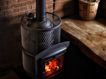 Виды печей для бани: дровяная, электрическая, газовая