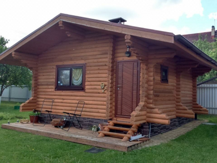 Как выбрать место на участке для бани