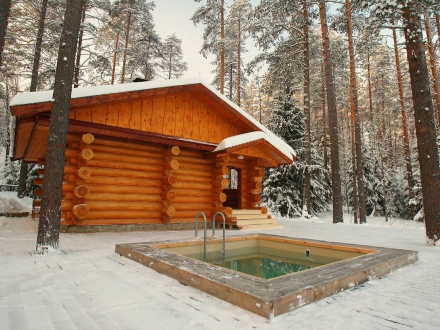 Зимняя баня: особенности, плюсы и риски