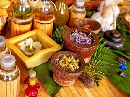 Натуральная косметика для бани: мёд, соль, глина, травы