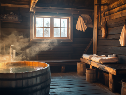 Виды бань: русская, финская, турецкий хаммам, японская офуро, кедровая бочка