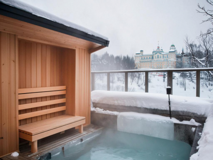 Сауна с купелью: контрастный отдых для здоровья и удовольствия