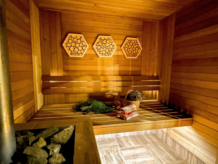 Дом на сутки с сауной и бассейном: идеальный отдых с Дай Жару