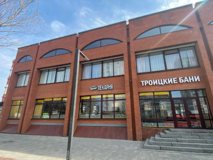 Общественные Троицкие бани Троицк, Октябрьский проспект, 14, Москва