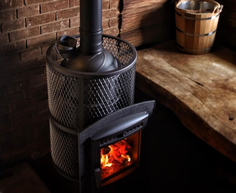 Виды печей для бани: дровяная, электрическая, газовая Виды печей для бани: дровяная, электрическая, газовая