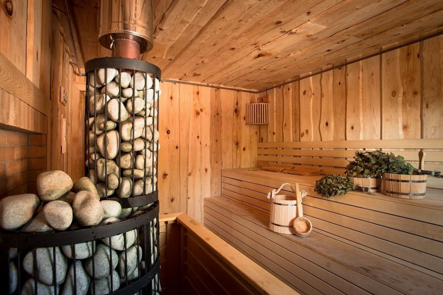 Открытая или закрытая каменка: плюсы и минусы Открытая или закрытая каменка: плюсы и минусы